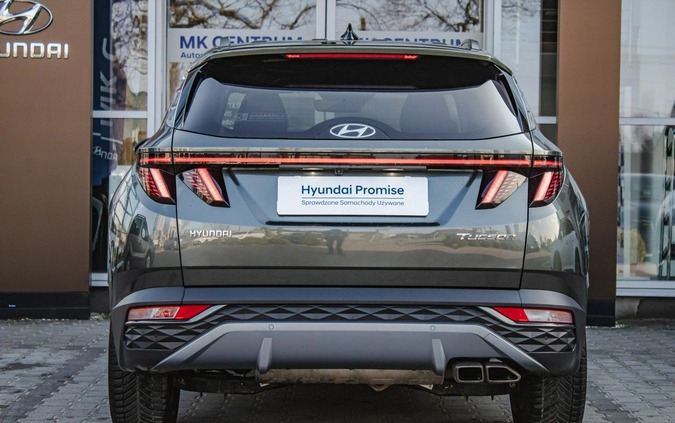 Hyundai Tucson cena 110900 przebieg: 99500, rok produkcji 2021 z Łódź małe 742